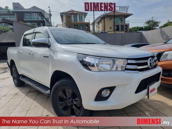 sell Toyota Hilux 2017 2.4 CC for RM 99980.00 -- dimensi.my