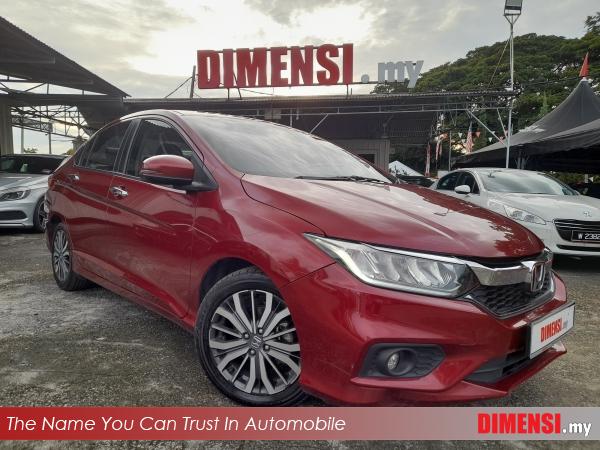 sell Honda City 2019 1.5 CC for RM 69980.00 -- dimensi.my