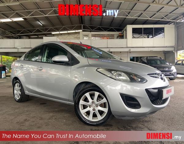 sell Mazda 2 2012 1.5 CC for RM 27980.00 -- dimensi.my