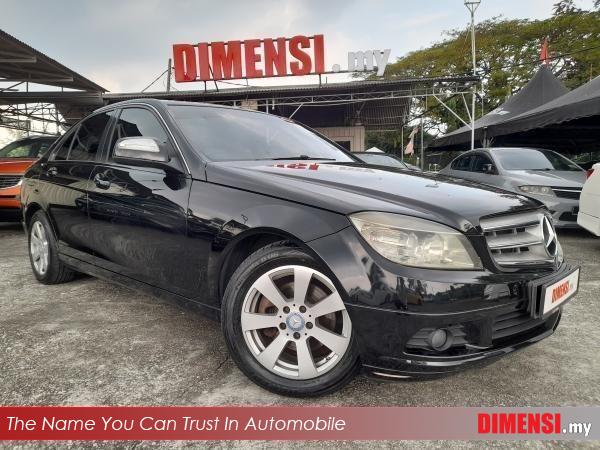 sell Mercedes Benz C180 2008 1.8 CC for RM 35980.00 -- dimensi.my