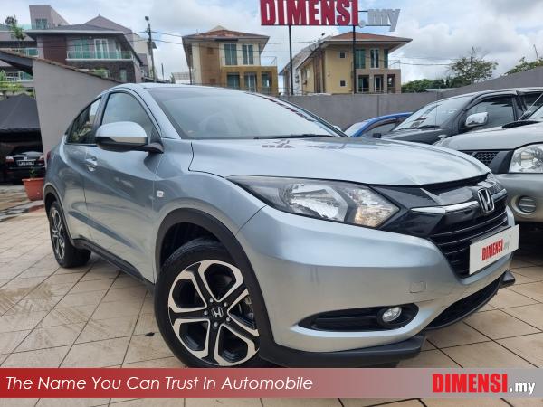 sell Honda HR-V 2016 1.8 CC for RM 68980.00 -- dimensi.my
