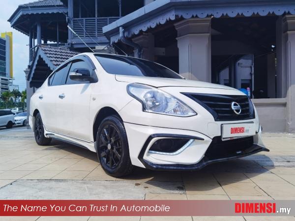 sell Nissan Almera 2016 1.5 CC for RM 39980.00 -- dimensi.my