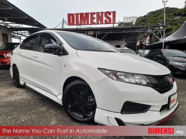sell Honda City 2014 1.5 CC for RM 46980.00 -- dimensi.my