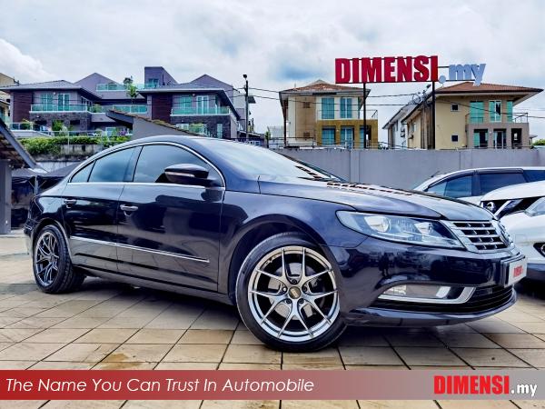 sell Volkswagen CC 2012 1.8 CC for RM 41980.00 -- dimensi.my