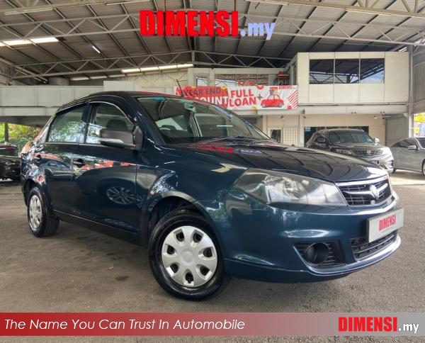 sell Proton Saga 2013 1.3 CC for RM 17980.00 -- dimensi.my