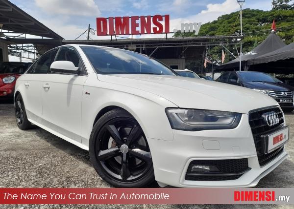 sell Audi A4  2012 2.0 CC for RM 69980.00 -- dimensi.my