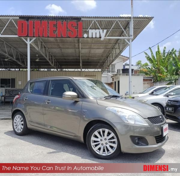 sell Suzuki Swift 2014 1.4 CC for RM 38980.00 -- dimensi.my