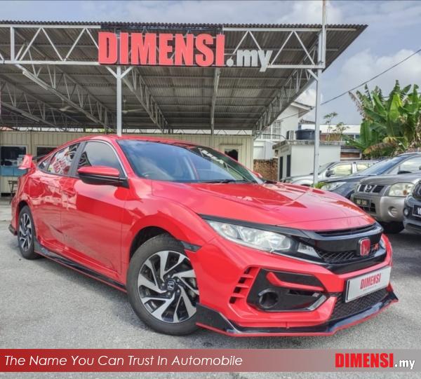 sell Honda Civic 2019 1.8 CC for RM 94980.00 -- dimensi.my