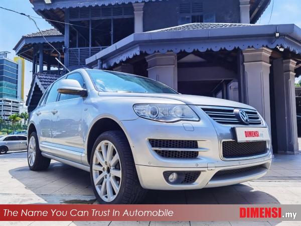 sell Volkswagen Touareg 2010 3.6 CC for RM 29980.00 -- dimensi.my