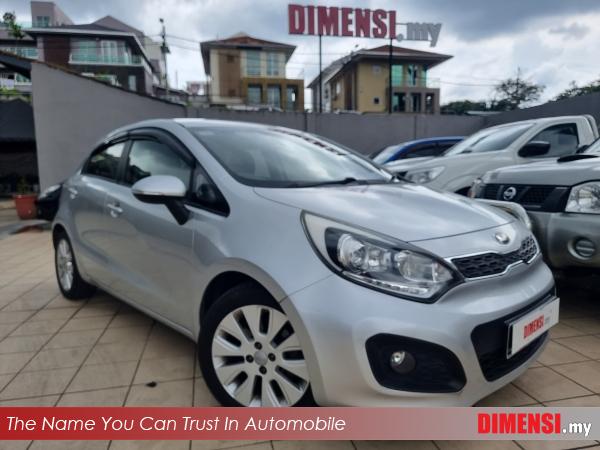 sell Kia Rio 2013 1.4 CC for RM 27980.00 -- dimensi.my