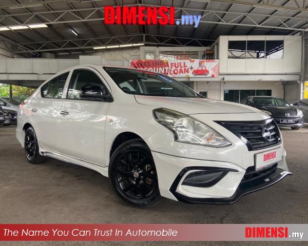 sell Nissan Almera 2016 1.5 CC for RM 39980.00 -- dimensi.my