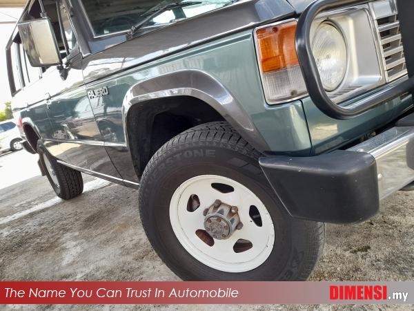sell Mitsubishi Pajero 1990 2.6 CC for RM 15880.00 -- dimensi.my the name you can trust in automobile