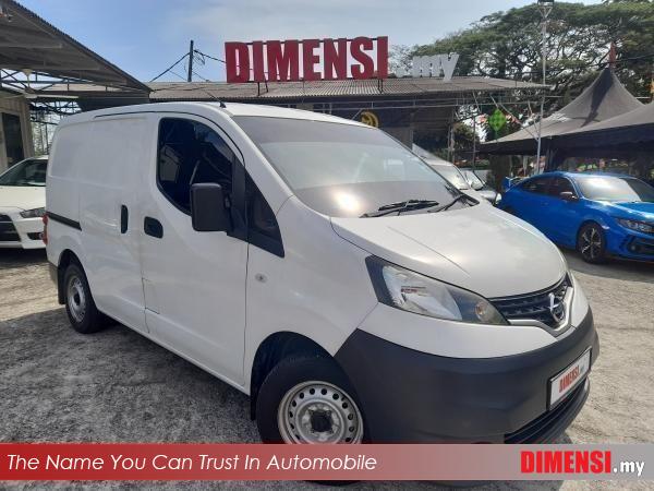 sell Nissan NV200 2018 1.6 CC for RM 55980.00 -- dimensi.my