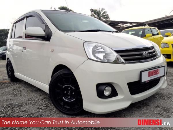 sell Perodua Viva 2012 1.0 CC for RM 21800.00 -- dimensi.my