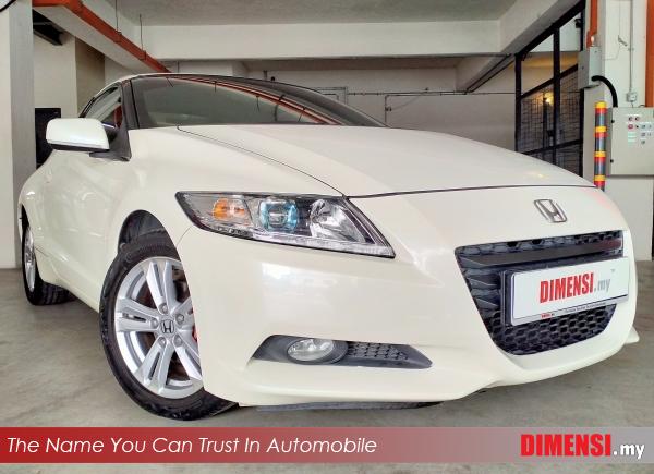 sell Honda CR-Z 2012 1.5 CC for RM 47980.00 -- dimensi.my