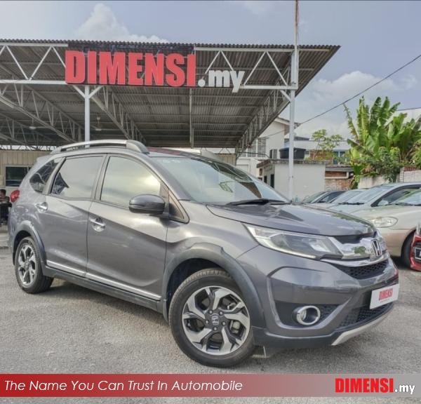 sell Honda BR-V 2017 1.5 CC for RM 60980.00 -- dimensi.my