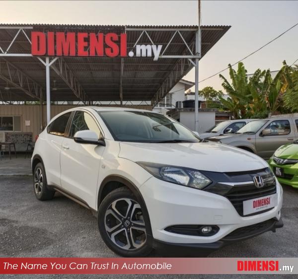 sell Honda HR-V 2016 1.8 CC for RM 70980.00 -- dimensi.my