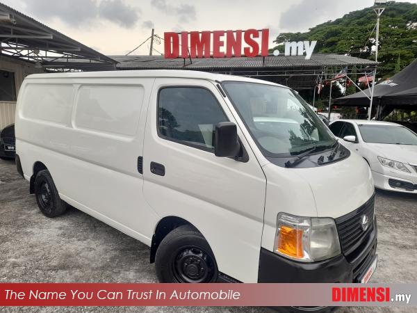 sell Nissan Urvan 2010 3.0 CC for RM 33980.00 -- dimensi.my