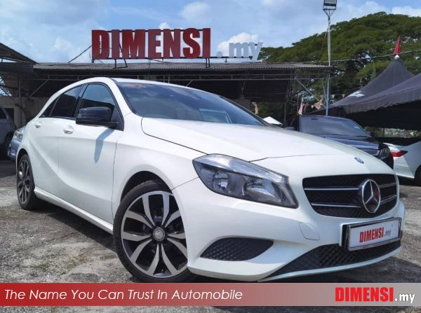 sell Mercedes Benz A180 2013 1.6 CC for RM 89980.00 -- dimensi.my