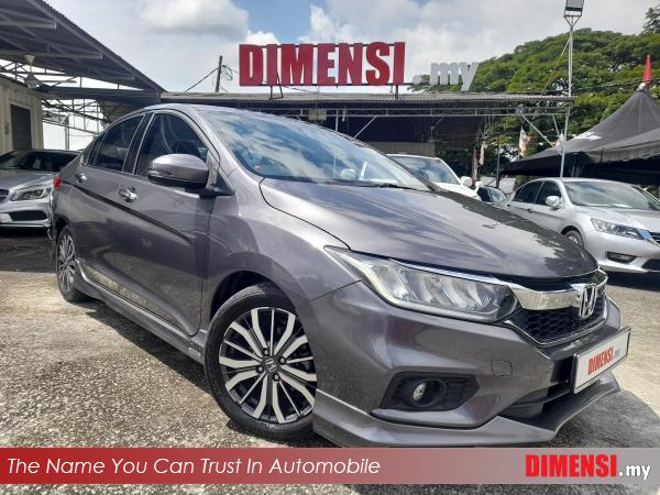 sell Honda City 2018 1.5 CC for RM 68980.00 -- dimensi.my