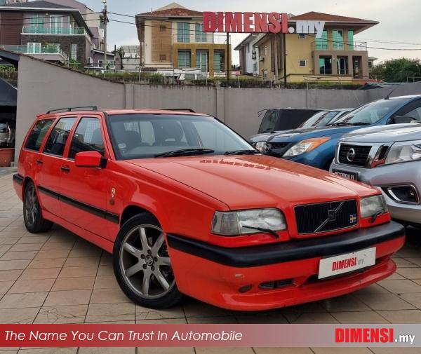 sell Volvo 850 T5 1996 2.3 CC for RM 18980.00 -- dimensi.my