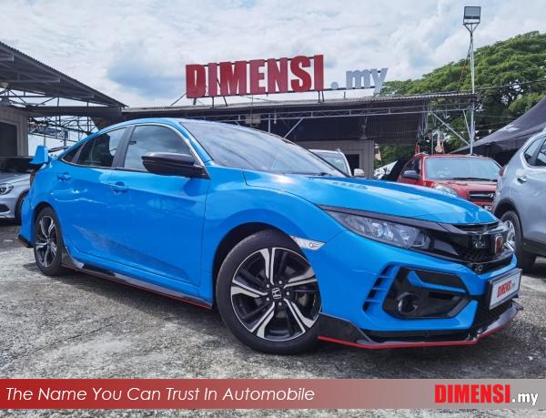 sell Honda Civic 2016 1.5 CC for RM 91980.00 -- dimensi.my