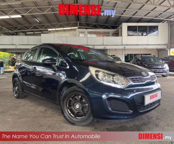 sell Kia Rio 2013 1.4 CC for RM 27980.00 -- dimensi.my