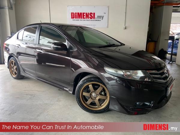 sell Honda City 2013 1.5 CC for RM 39980.00 -- dimensi.my