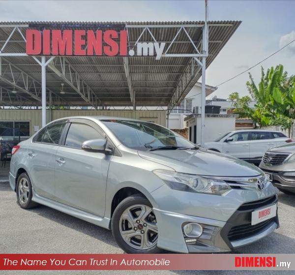 sell Toyota Vios 2014 1.5 CC for RM 54980.00 -- dimensi.my