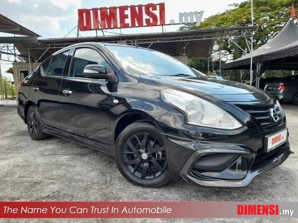 sell Nissan Almera 2016 1.5 CC for RM 39980.00 -- dimensi.my