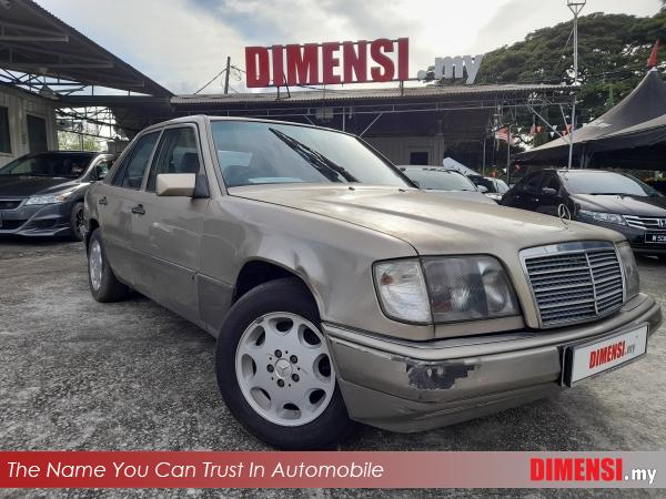 sell Mercedes Benz E280 1995 2.8 CC for RM 3980.00 -- dimensi.my