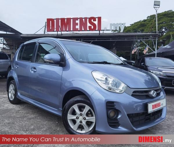 sell Perodua Myvi 2012 1.3 CC for RM 27980.00 -- dimensi.my