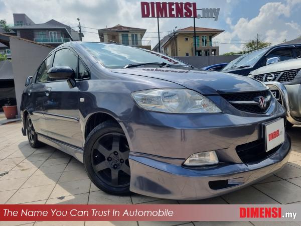 sell Honda City 2006 1.5 CC for RM 19980.00 -- dimensi.my