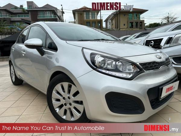 sell Kia Rio 2013 1.4 CC for RM 29980.00 -- dimensi.my