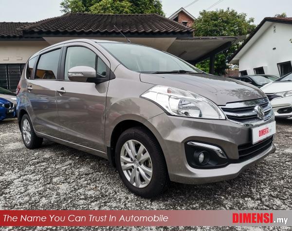 sell Proton Ertiga 2017 1.4 CC for RM 42980.00 -- dimensi.my