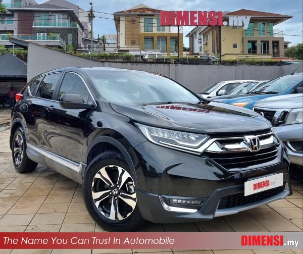 sell Honda CR-V 2017 2.0 CC for RM 103980.00 -- dimensi.my