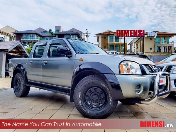 sell Nissan Frontier 2006 2.5 CC for RM 23980.00 -- dimensi.my