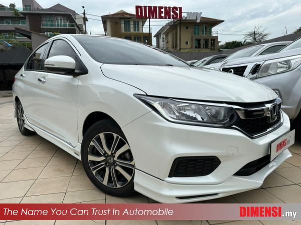 sell Honda City 2018 1.5 CC for RM 65980.00 -- dimensi.my