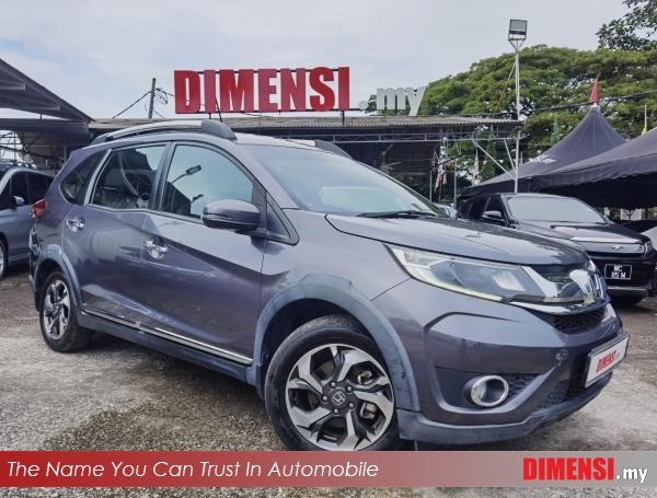 sell Honda BR-V 2017 1.5 CC for RM 62980.00 -- dimensi.my