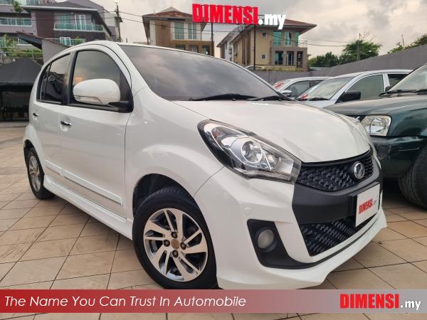 sell Perodua Myvi 2015 1.5 CC for RM 37980.00 -- dimensi.my