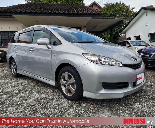 sell Toyota Wish 2012 1.8 CC for RM 59980.00 -- dimensi.my