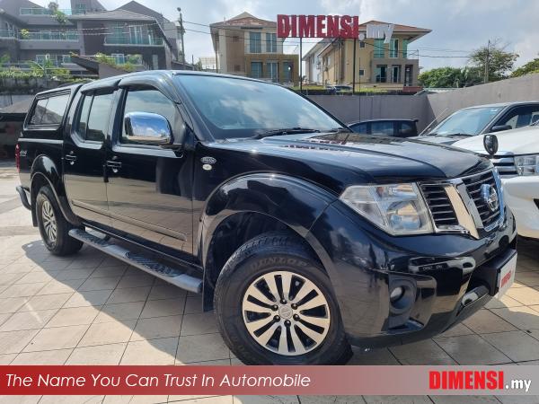 sell Nissan Navara 2015 2.5 CC for RM 58980.00 -- dimensi.my