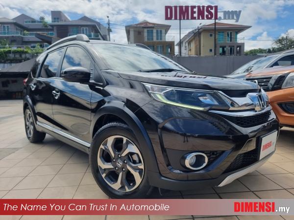 sell Honda BR-V 2017 1.5 CC for RM 60980.00 -- dimensi.my