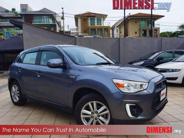 sell Mitsubishi ASX 2016 2.0 CC for RM 63900.00 -- dimensi.my