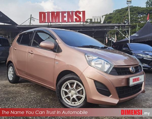 sell Perodua Axia 2015 1.0 CC for RM 28980.00 -- dimensi.my