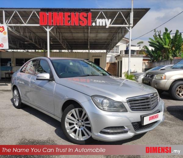 sell Mercedes Benz C200 2013 1.8 CC for RM 75980.00 -- dimensi.my