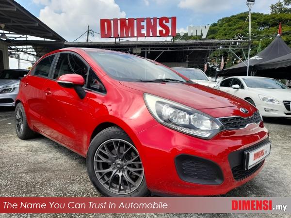 sell Kia Rio 2013 1.4 CC for RM 27980.00 -- dimensi.my