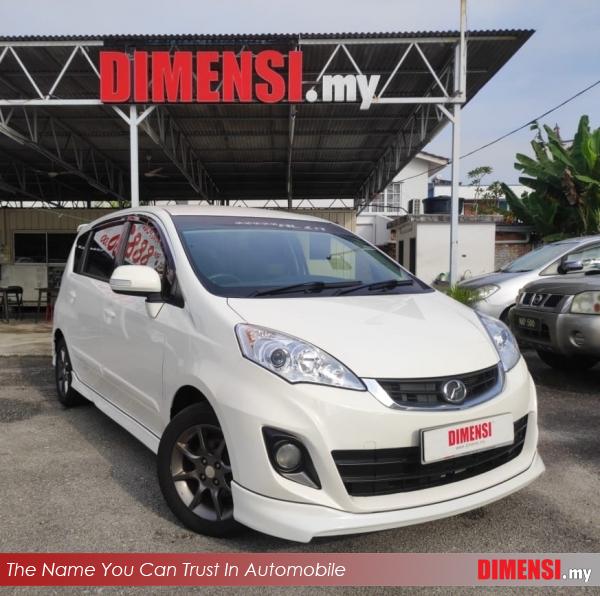 sell Perodua Alza 2016 1.5 CC for RM 48980.00 -- dimensi.my