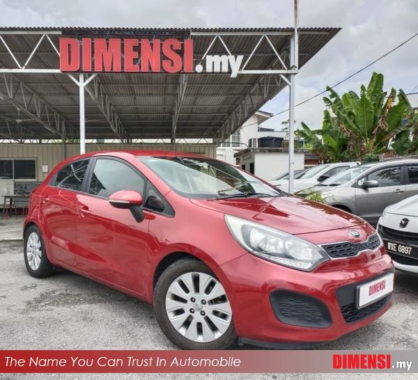 sell Kia Rio 2014 1.4 CC for RM 31980.00 -- dimensi.my