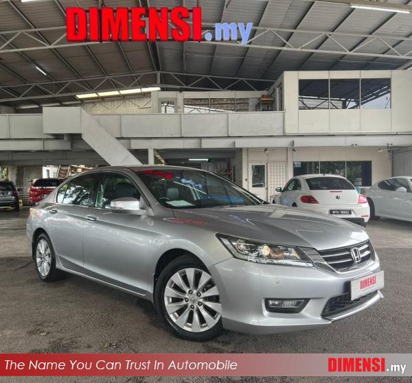 sell Honda Accord 2013 2.0 CC for RM 61980.00 -- dimensi.my